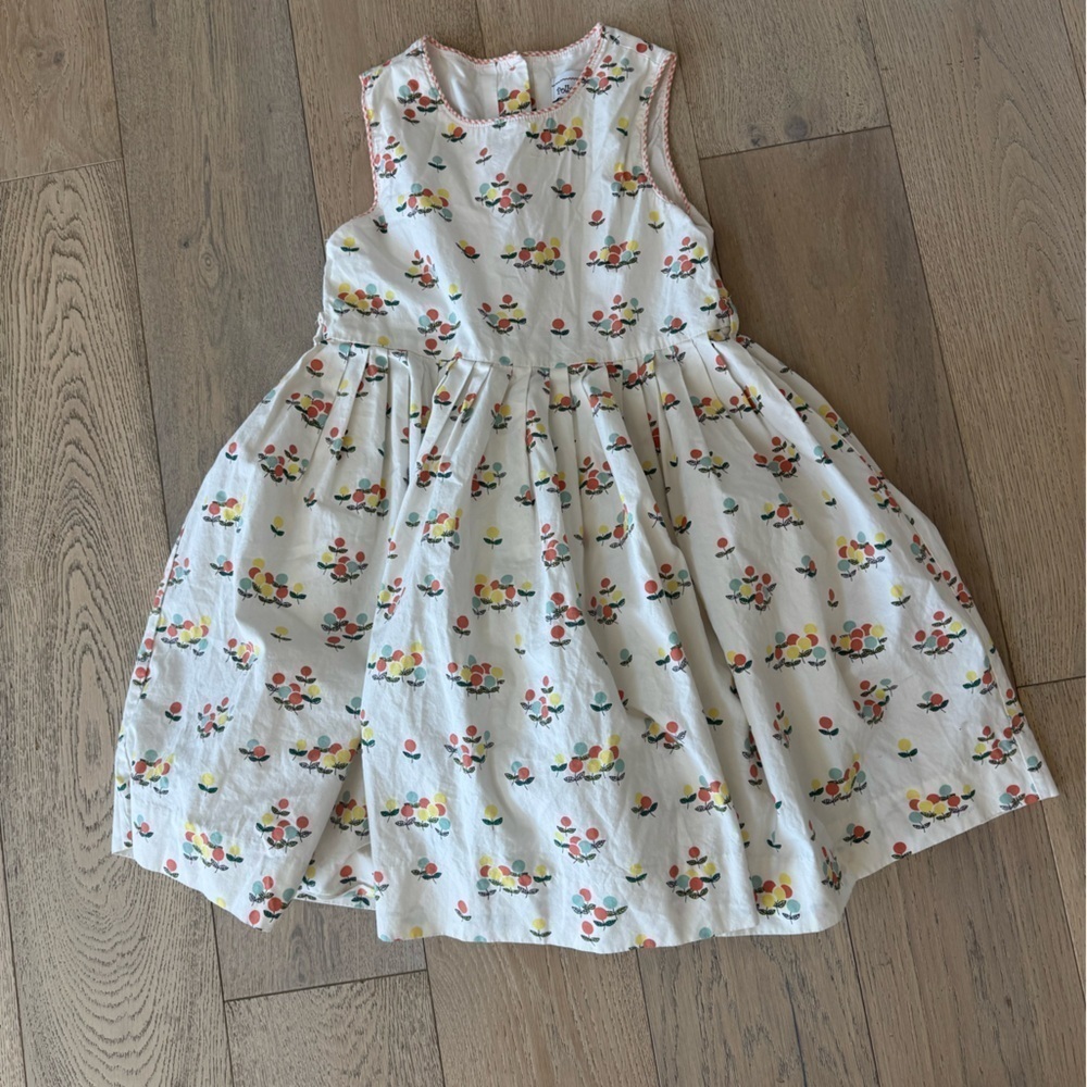 Polly and Friends Girls Floral Dress Size 7